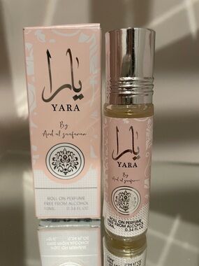 Ara Pink Alcohol-Free Roll-On Perfume Oil